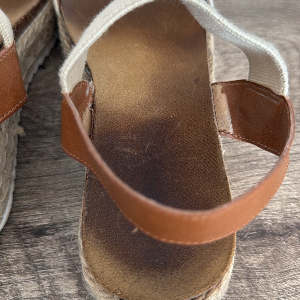Steve Madden Jaklin Espadrille Sandals - Picture 7 of 9